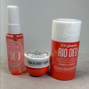 Sol de Janeiro 40 Trio - Rio Deo, Cream and Spray
